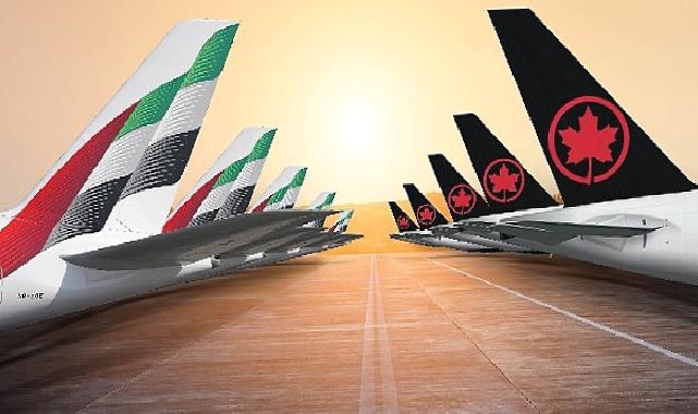Emirates ve Air Canada, Montreal Seferleri ile Ortak Uçuş Anlaşmasını Genişletiyor