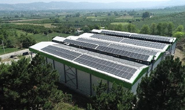 Enerjisini Güneşten Alan Tesis