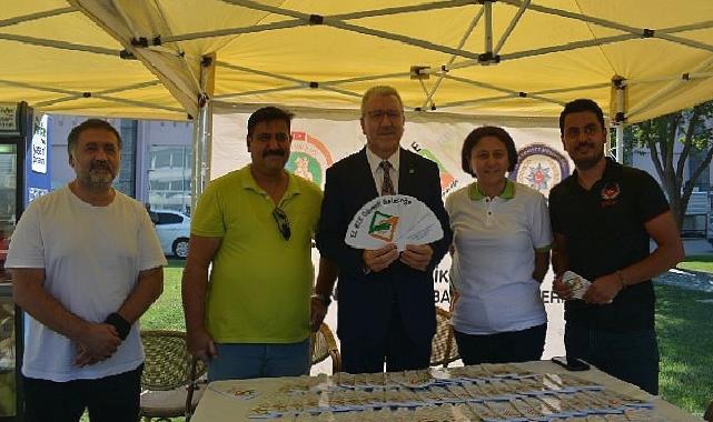 EÜ’de “El Ele Güvenli Geleceğe” standında aileler ve öğrenciler bilgilendirildi