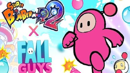 Fall Guys, yeniden Super Bomberman R 2’de koşmaya geliyor!