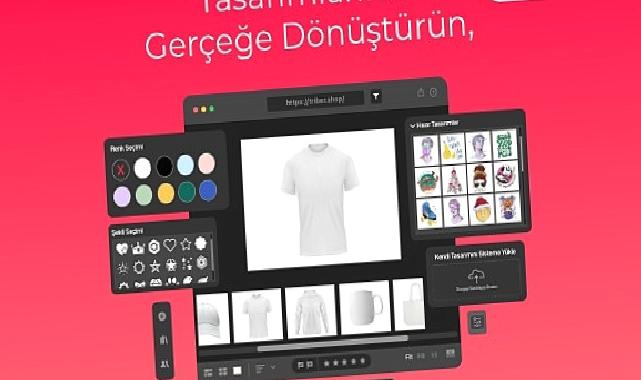 Fikirleri ürünlere dönüştüren Triber Shop 2,8 milyon TL fon talebiyle yatırım turunda