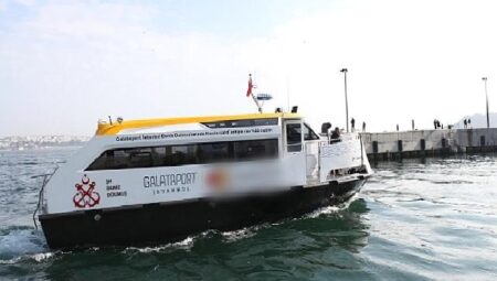Galataport İstanbul ve Şehir Hatları iş birliği ile deniz ulaşımında yeni konsept: Galataport İstanbul Deniz Dolmuş