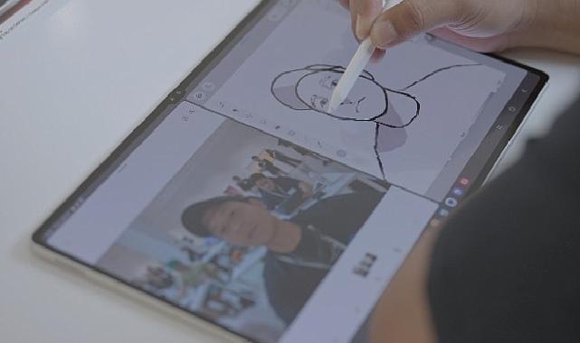 Galaxy Tab S9 ve Taejun Pak Yaratıcılığı Gerçeğe Dönüştürüyor