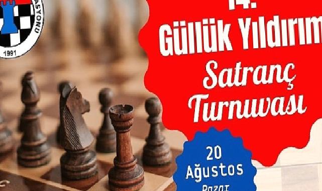 Geleneksel Güllük Yıldırım Satranç Turnuvası’na Kayıtlar Başladı