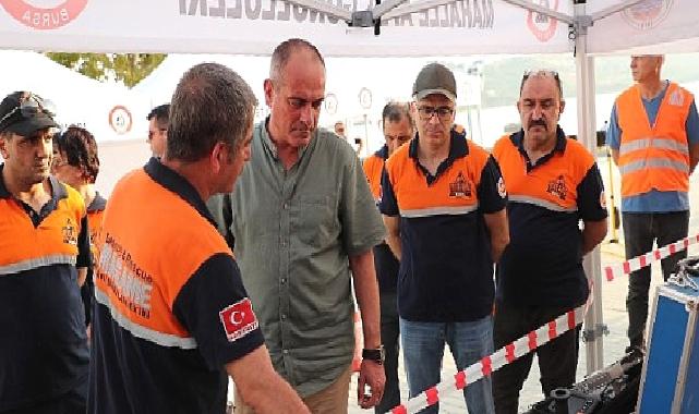 Gemlik Belediyesi’nden Mahalle Afet Gönüllülerine dev destek