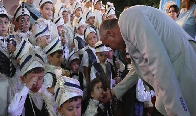 Gemlik Belediyesi’nden toplu sünnet şöleni