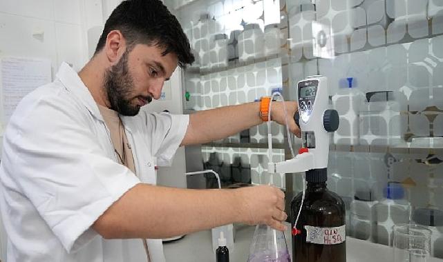 Gemlik’teki o laboratuvar çiftçilere rehber oluyor