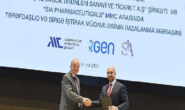 GEN, Azerbaycan’ın ilk ilaç fabrikasını kuracak