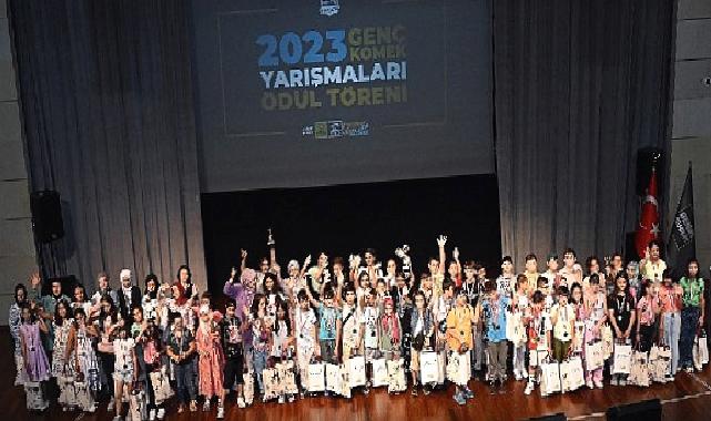 Genç KOMEK Yaz Okulu Kapsamındaki Yarışmalarda Ödüller Sahiplerini Buldu