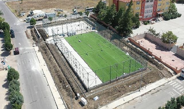 Gençler istedi Lüleburgaz Belediyesi yapıyor!