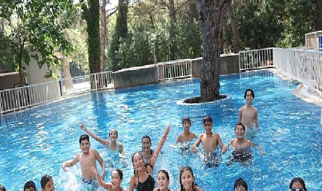 Gençlik Kampı ve Eğitim Merkezi’nde unutulmaz yaz kampı