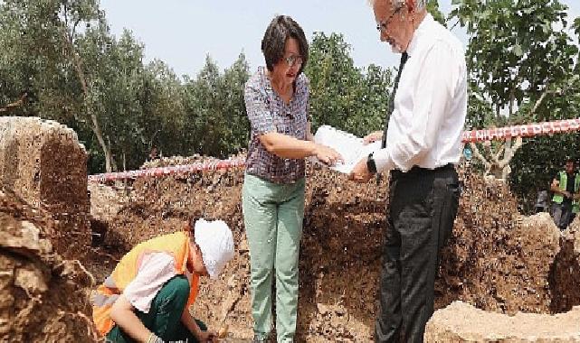 Gölyazı’nın Antik Dokusu gün yüzüne çıkıyor