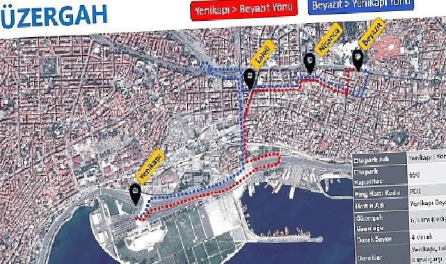 İBB Trafik sorununa kalıcı çözümler üretiyor