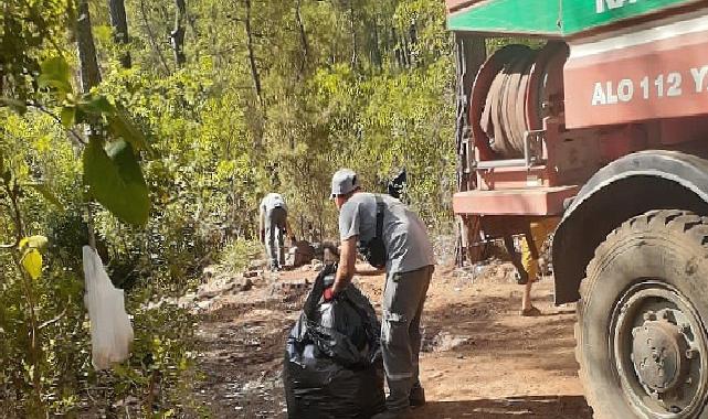 İlçe genelinde temizlik çalışmaları