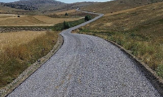 Ilgın’da 10 Kilometrelik Mahalle Yolunda Çalışmalar Tamamlandı