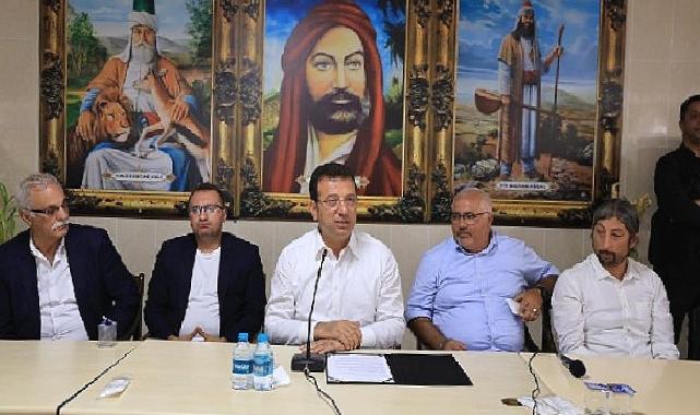 İmamoğlu: Birlikte yaşamanın, mutluluğunu, huzurun, barışın, dayanışmanın mücadelecisi ve neferleri olacağız