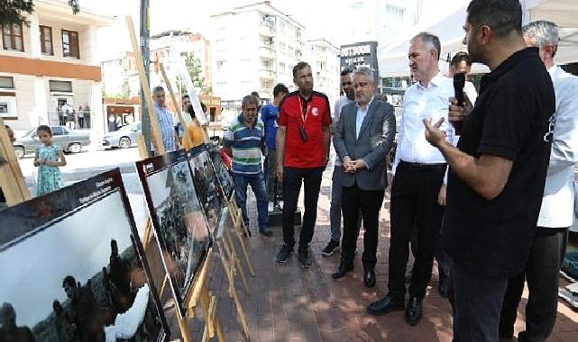 İnegöl Belediyesi Deprem Gerçeğini Hatırlattı