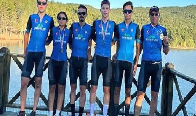 İnegöl Belediyespor Yozgat Mtb Cup’tan 3 Dereceyle Döndü