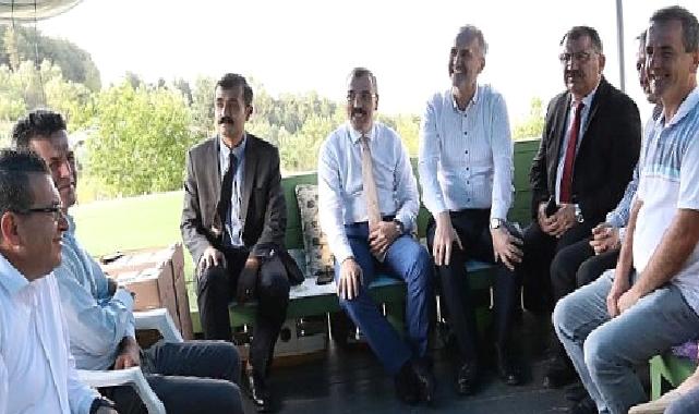 İnegöl Mavi Yemişinin Ünü Ülke Sınırlarını Aştı
