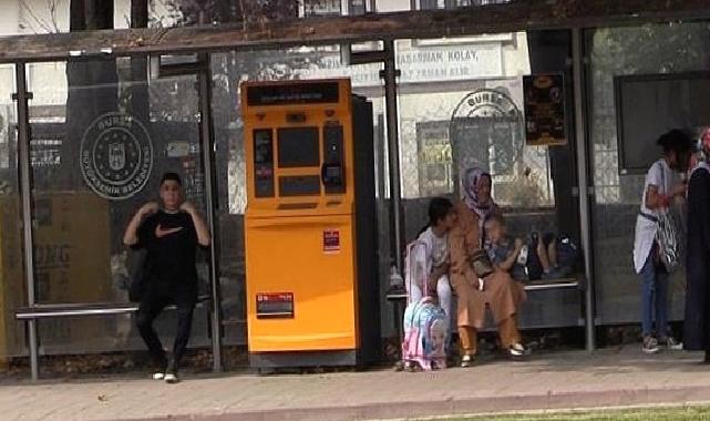 İnegöl’de İlk Akıllı Durak Hizmete Girdi