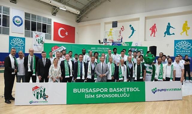 İNFO Yatırım, Basketbol Süper Ligi’nin iddialı takımı Bursaspor’a isim sponsoru oldu!