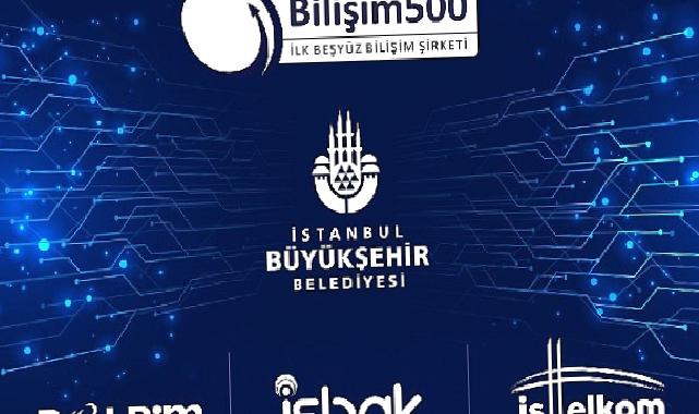 İSBAK , İSTTELKOM VE BELBİM ilk 500’de