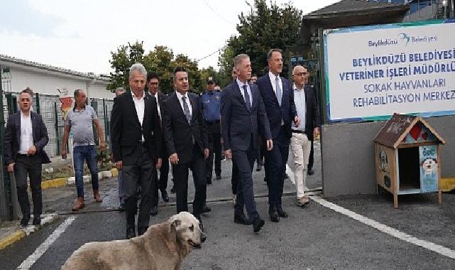 İstanbul Valisi Davut Gül Beylikdüzü’nde İncelemelerde Bulundu