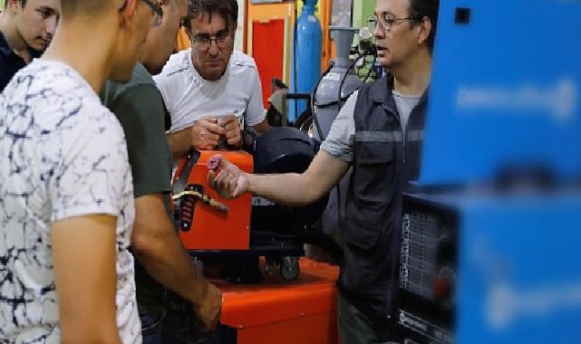 İstihdam Garantili Kaynakçılık Kursu Başladı