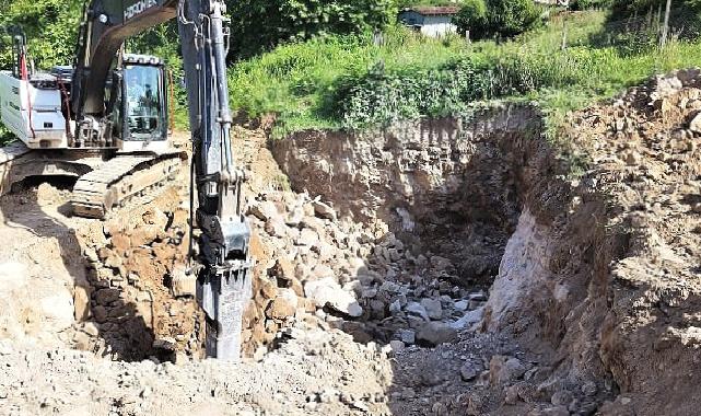 İSU, Körfez İlimtepe Mahallesi’ne Yeni Atık Su Hatto Yapıyor