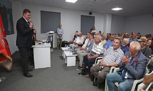 ‘İzmir Baba’ Sancar Maruflu, Karşıyaka’da anıldı