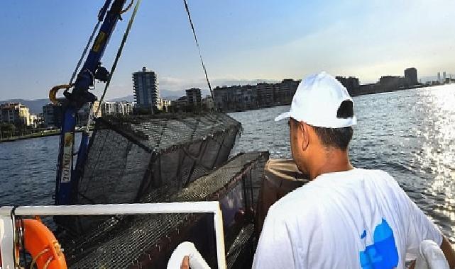 İzmir Körfez’ine ekolojik dokunuş