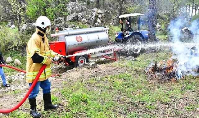 İzmir’de orman yangınlarıyla mücadelede büyük başarı