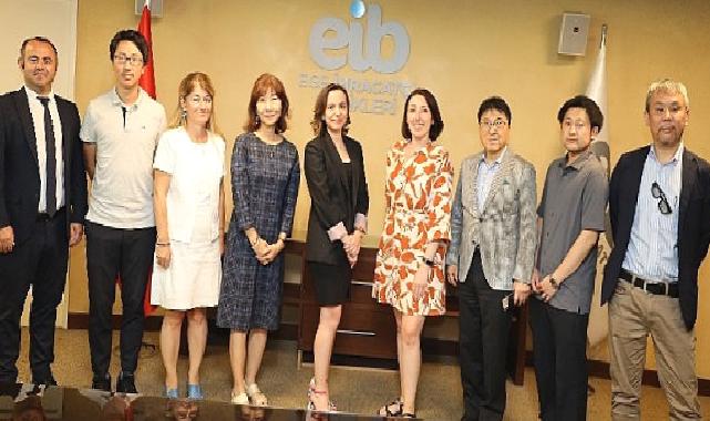 Japonya ve Türkiye arasındaki ticari bağlar güçleniyor