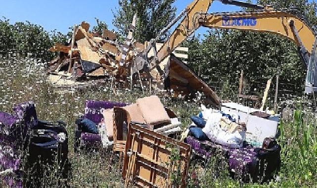 Kandıra’da kaçak yapılaşmayla mücadele sürüyor