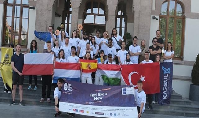 Kapsül Teknoloji Platformu’ndan Uluslararası Gençlere Girişimcilik Eğitimi