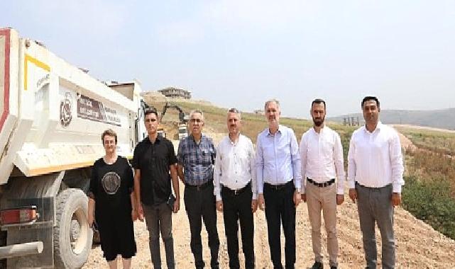 Karalar Bölgesinde Yeni Cadde Ve Sokaklar Açılıyor
