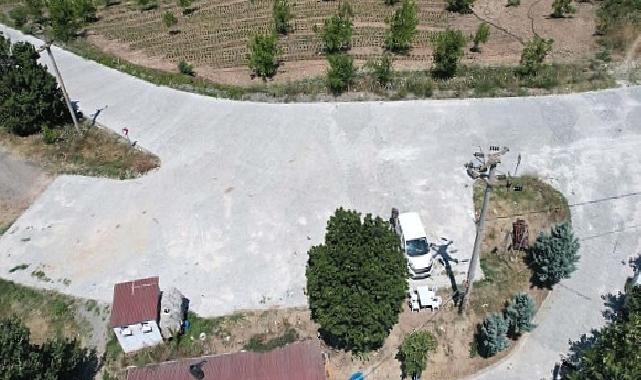 Karamürsel Çamdibi Mahallesi’ne parke
