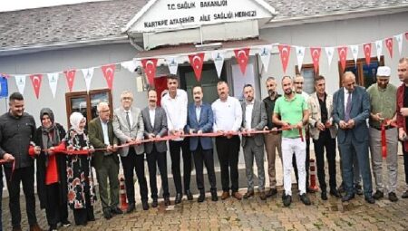 Kartepe Ataşehir Aile Sağlığı Merkezi Açıldı
