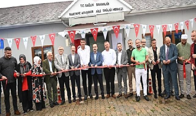 Kartepe Ataşehir Aile Sağlığı Merkezi Açıldı