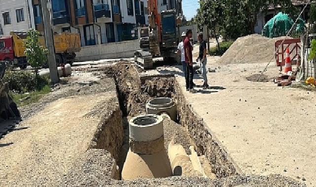 Kartepe’de Altyapı Çalışmaları Son Sürat Devam Ediyor