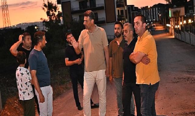 Kartepe’de Üst Yapı Seferberliği 2150 Ton Asfalt