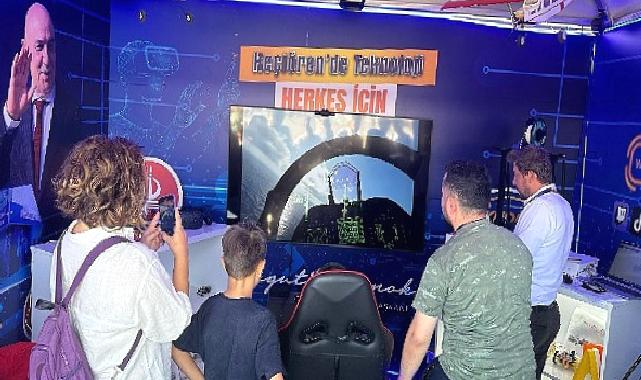 Keçiören TEKNOMER TEKNOFEST’te boy gösteriyor
