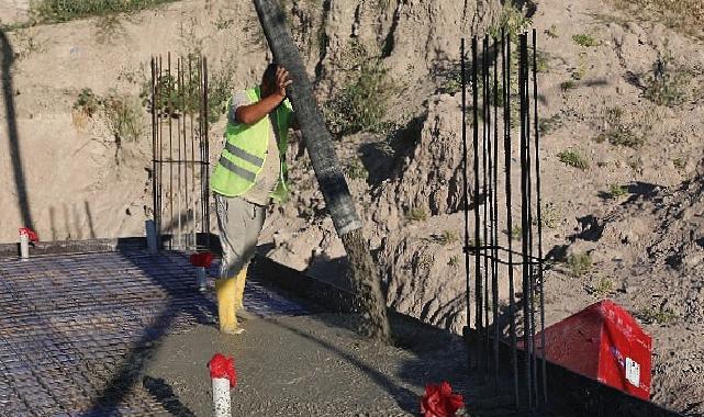 Keçiören’de yeni kapalı spor salonunun temelleri atıldı