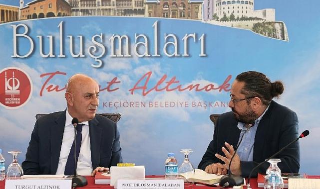 Keçiören’deki “Ankara Buluşmaları”nın ikincisinde İklim Değişikliği ve bu perspektifte Ankara’nın Geleceği konuşuldu