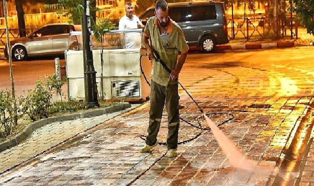 Kemalpaşa’da temizlik çalışmaları hız kesmiyor