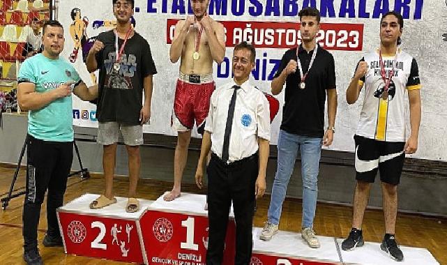 Kemer Belediyesi Kick Boks takımı göğsümüzü kabarttı