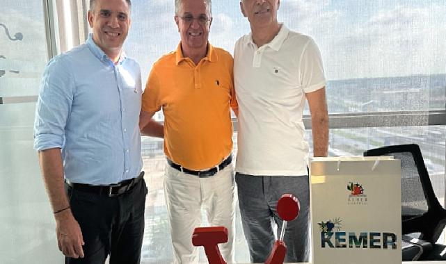 Kemer TUI ile tanıtım anlaşması yapacak