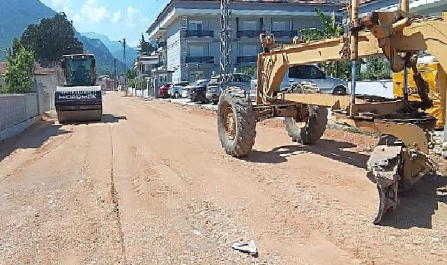 Kemer’de altyapı çalışmaları