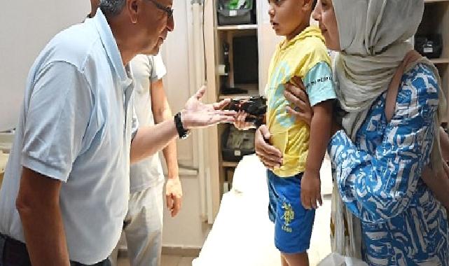 Kemer’de sünnet ettirilen çocuk sayısı 73’e yükseldi