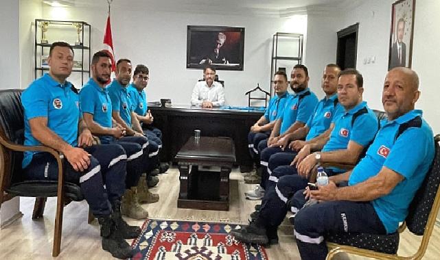 KEMKUT’tan Kaymakam Çam’a ziyaret